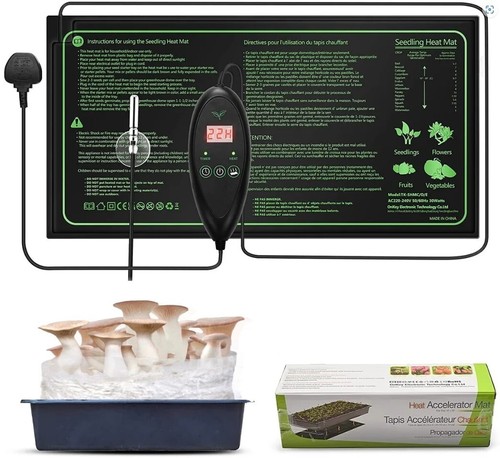 Waterproof mushroom heat mat - waterproof,