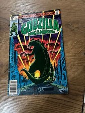 Godzilla #24 - Marvel Comics -