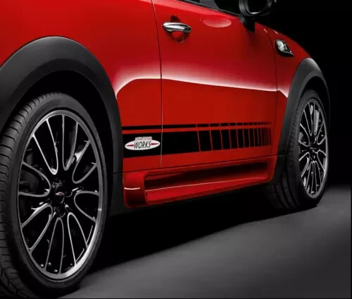 Fits mini cooper - jcw, side