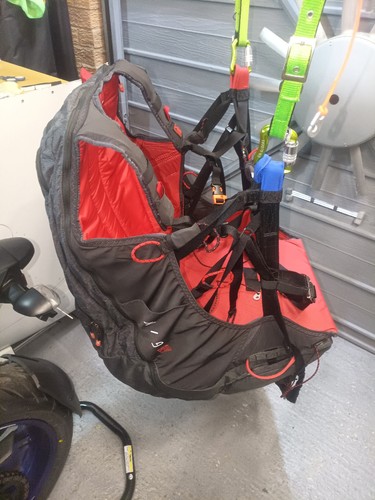 Gin paragliding harness gingo - paragliding,