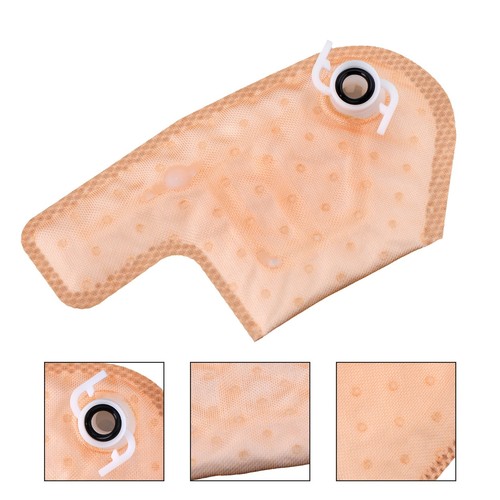 Strainer fuel pump filter for