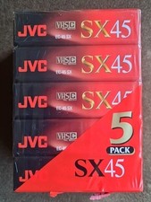 JVC 45 COMPACT VHS EC-45 SX