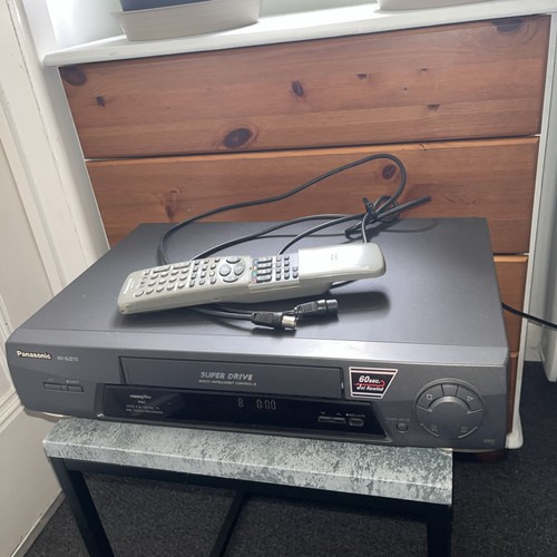 Panasonic sj210 vhs - vhs, video