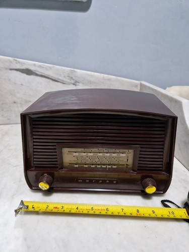 Vintage murphy bakelite radio - vintage,