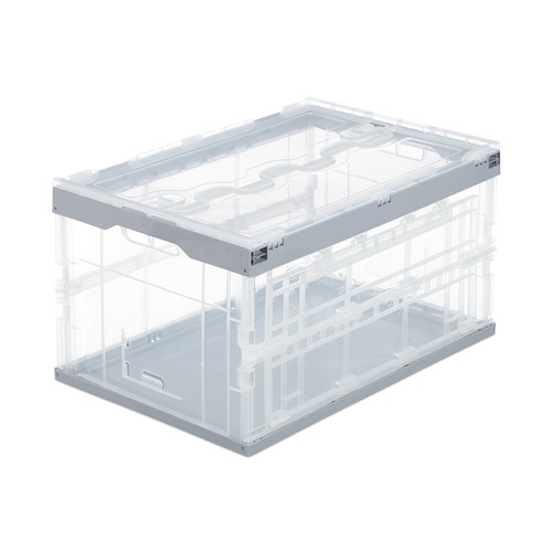Transport box folding box