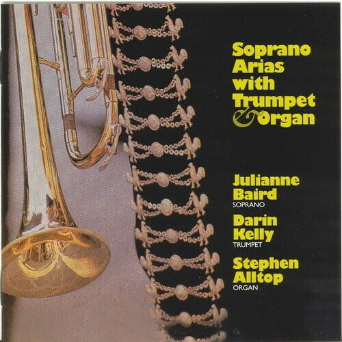 Soprano arias with trumpet - soprano,