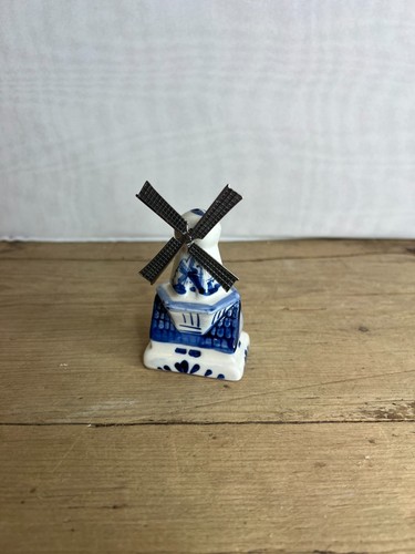 Vintage delft blue - vintage, salt