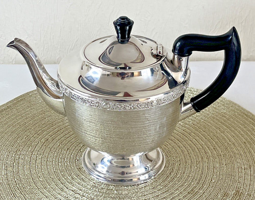 Epns silver plated - epns, teapot