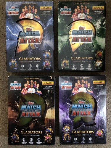 Topps match attax 2025 - topps,