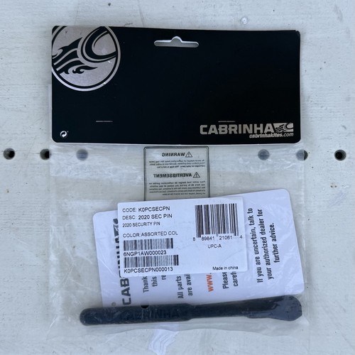 Cabrinha 2020 security - 2020, pin