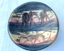 African  Elephant / Zebra