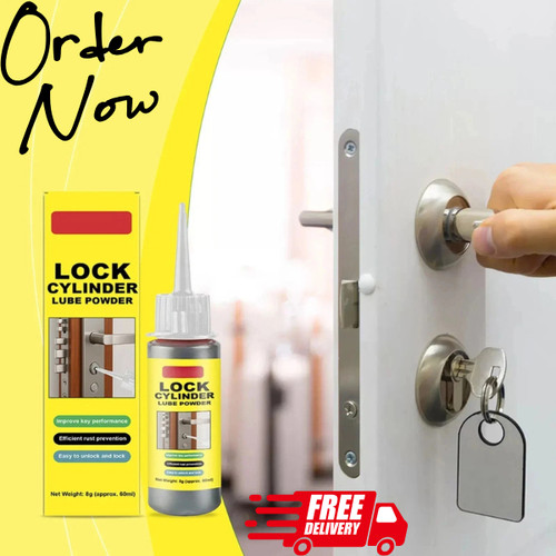 Hinges lock cylinder - lock,