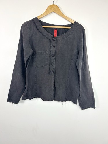Ewa walla faded grey button - grey,