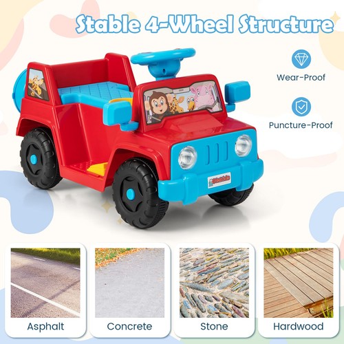 Kids ride car - 6v, on