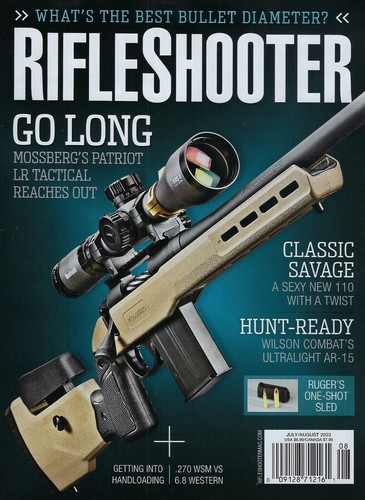 Rifleshooter magazine july - rifleshooter,