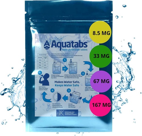 Nadcc ration pack water - pack,