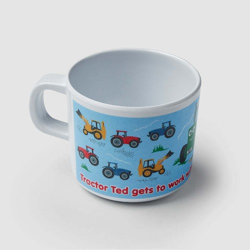 Tractor ted machines melamine - tractor,