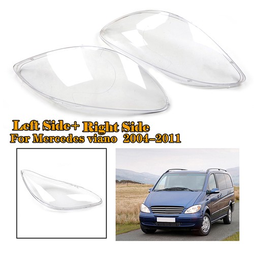 Pair front headlight headlamp - pair,