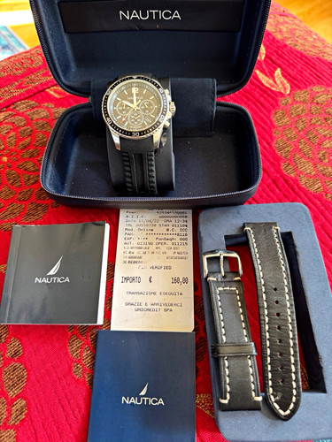 Nautica men nst chronograph - men's,