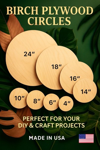 12mm baltic birch - (1/2"),