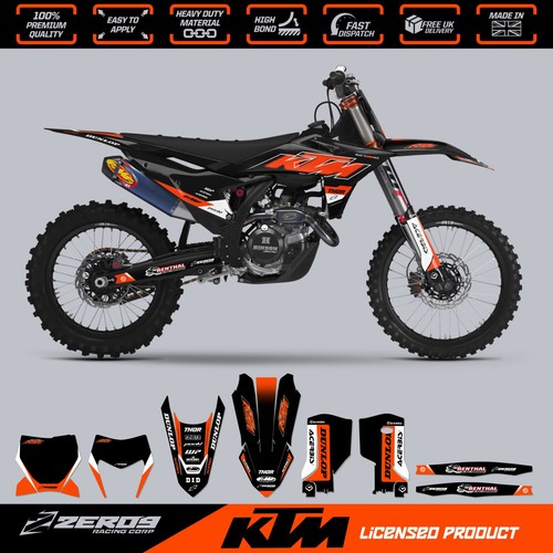 Ktm graphics kit motocross - ktm, mx