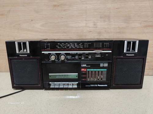 Vintage panasonic c36 - panasonic, am/fm