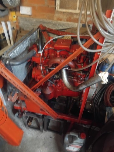 Perkins 4108 engine and gear - perkins,