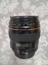 Canon EF 85mm F1.8 USM Prime