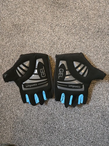 Crane cycling gloves black - crane,