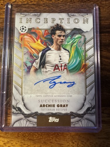 Topps inception uefa - inception,