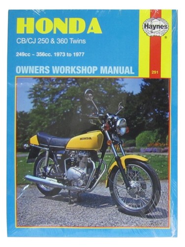 Haynes workshop manual - manual, honda