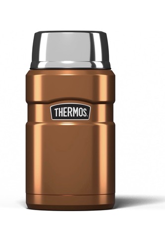 Thermos stainless king copper - thermos,