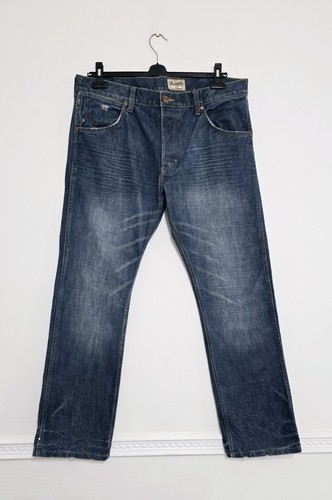 Mens wrangler ace blue - wrangler, denim
