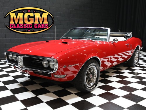 1968 pontiac firebird - pontiac,