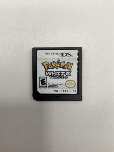 Pokemon white nintendo - pokemon,