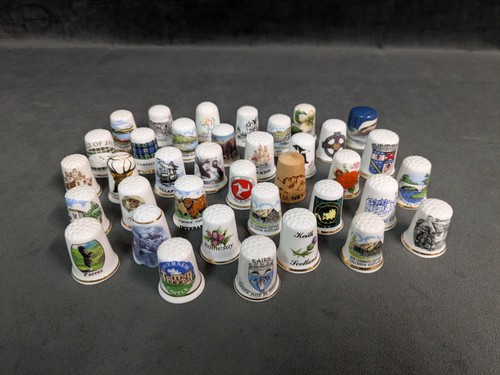Thimble collection - collection, uk