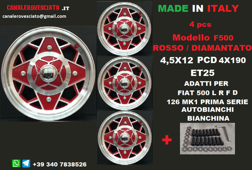 Alloy wheels millemiglia - alloy,