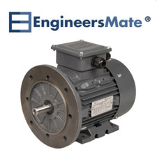 3 Phase Motor 0.25KW 2800RPM/2 Pole Aluminium Flange Mounted 0.2523TECAB5