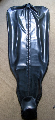 Mens rubber bodybag - rubber, bodybag/sleepsack