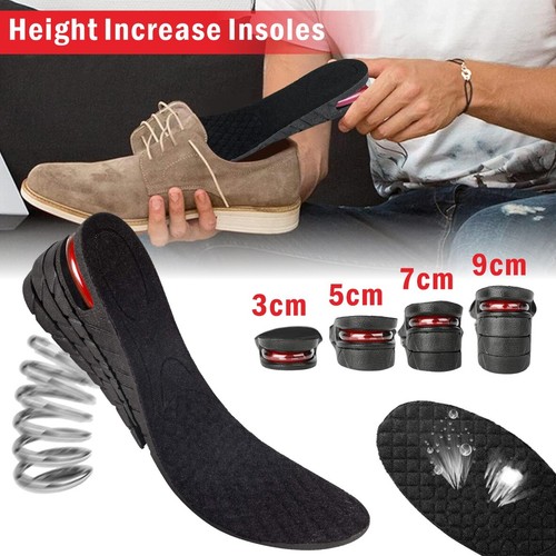 Height increasing insoles - height,