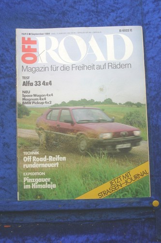 Off road alfa 33 4x4 - road,