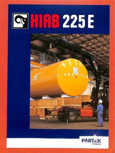 2001 hiab 225 - hiab, /