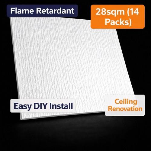 Polystyrene ceiling tiles x - 50,