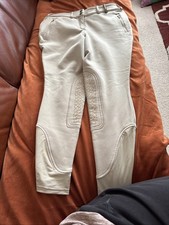 Ladies  Thermal Hunting/ Winter Breeches 28”(10-12)Immaculate Condition Beige