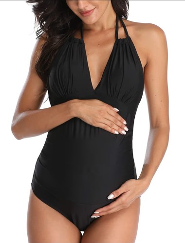 Maternity one piece - maternity, swimsuit