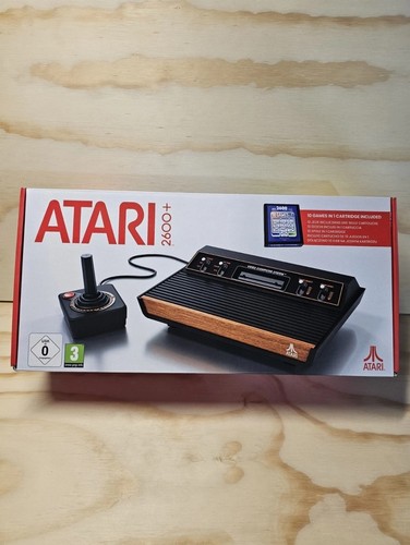 Atari 2600 plus video games - atari,