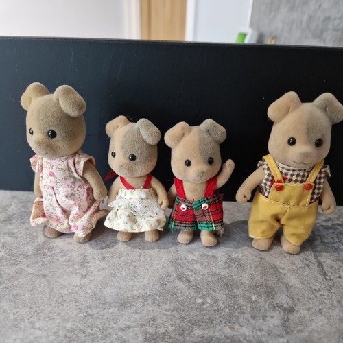 Vintage sylvanian families - sylvanian,