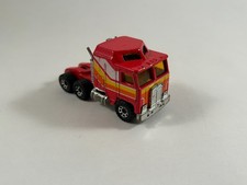 Vintage Matchbox Superfast #45 Kenworth Cabover Aerodyne Red