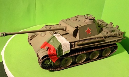 Panther late version - 1/35, g