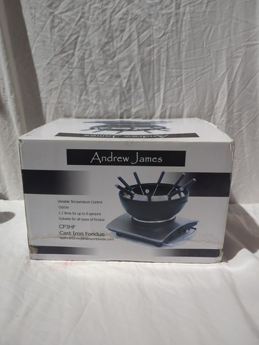 Andrew james cast iron - andrew,